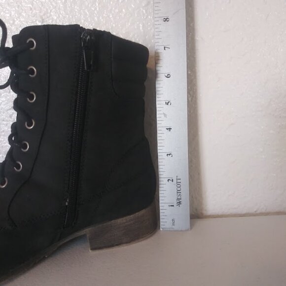 Jellypop women's size 6M black lace up Booties - Picture 10 of 16